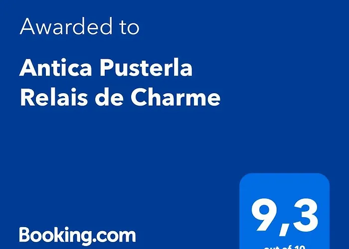 Antica Pusterla Relais De Charme